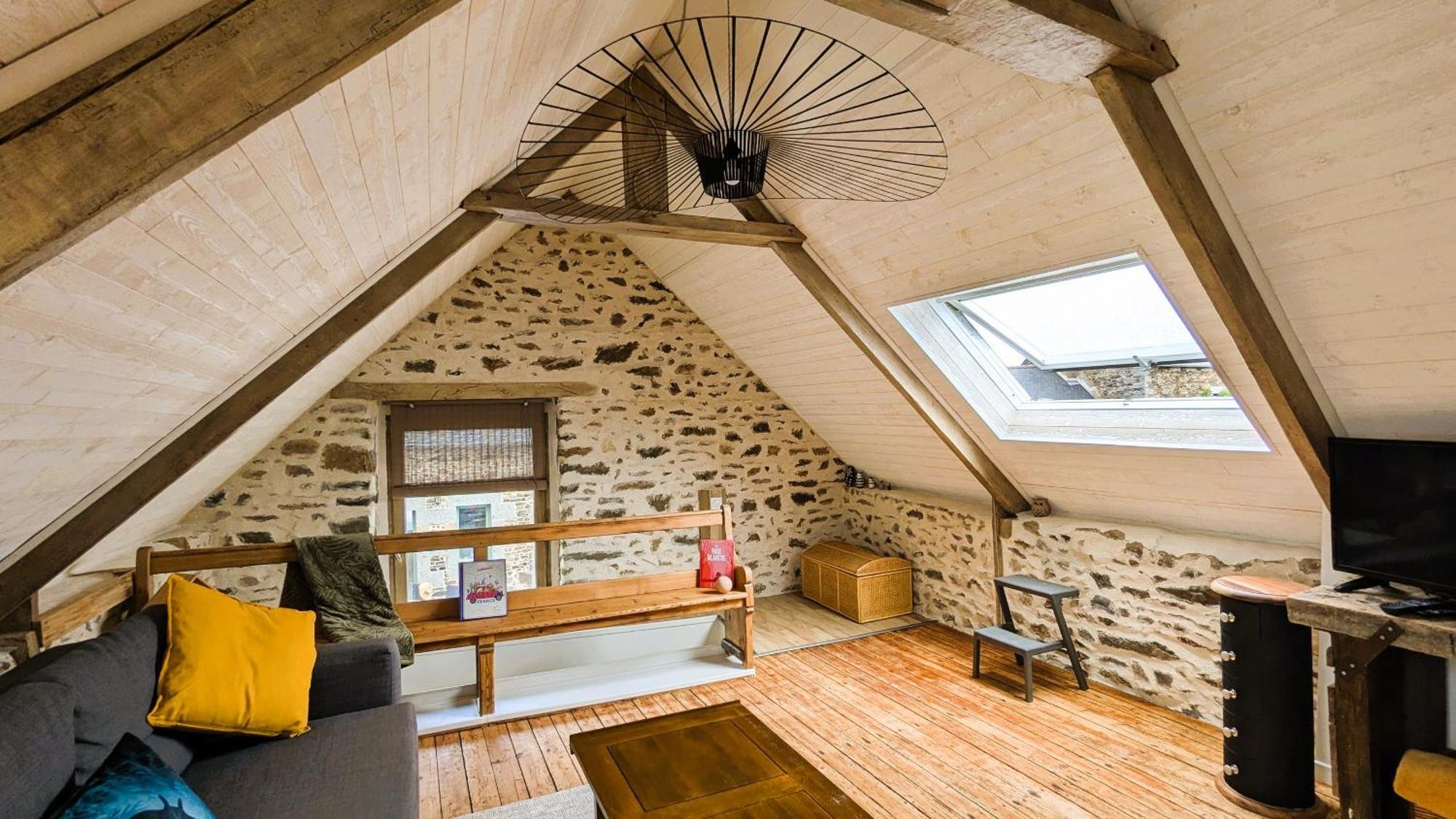 La Guesthouse chez Chris Pordic Chambre photo