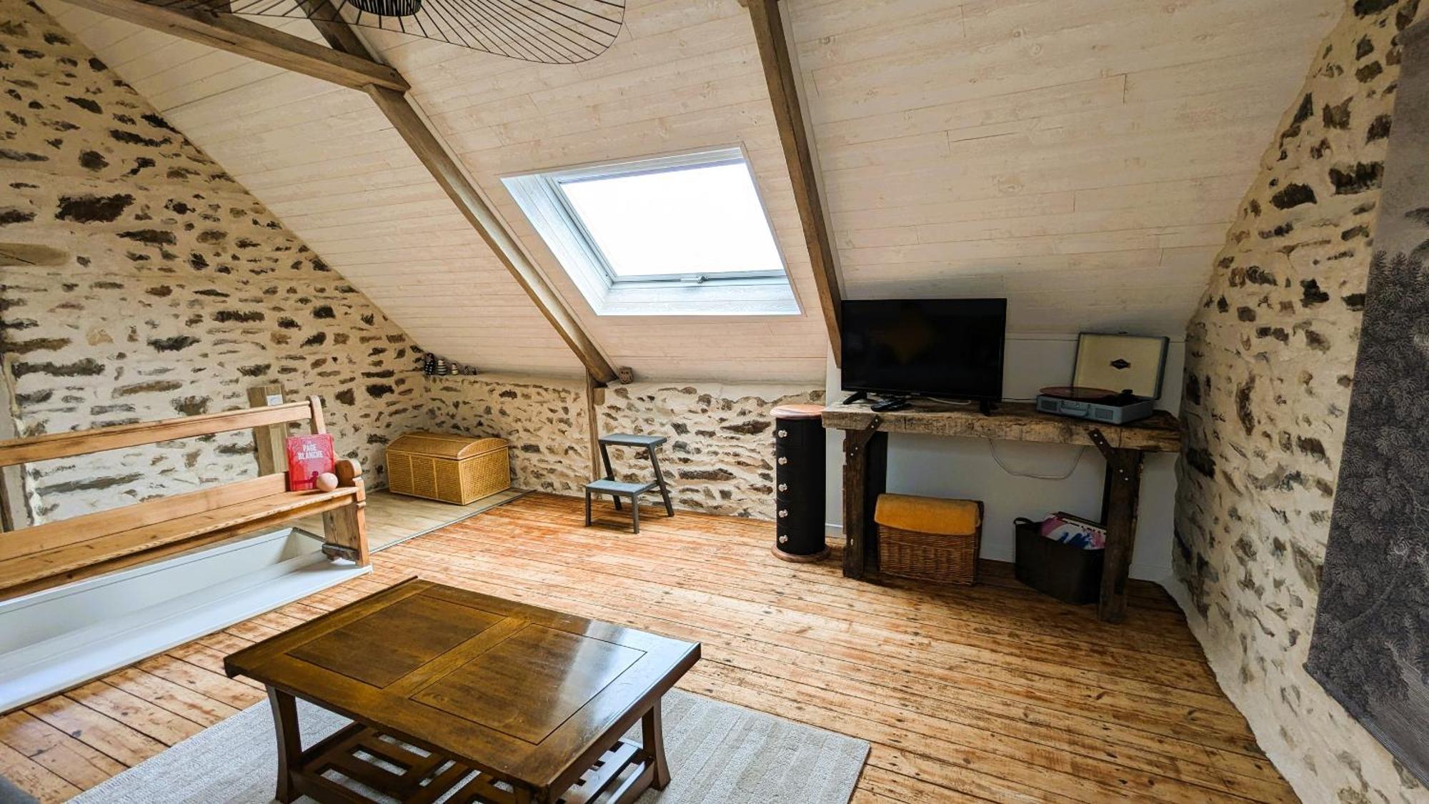 La Guesthouse chez Chris Pordic Chambre photo