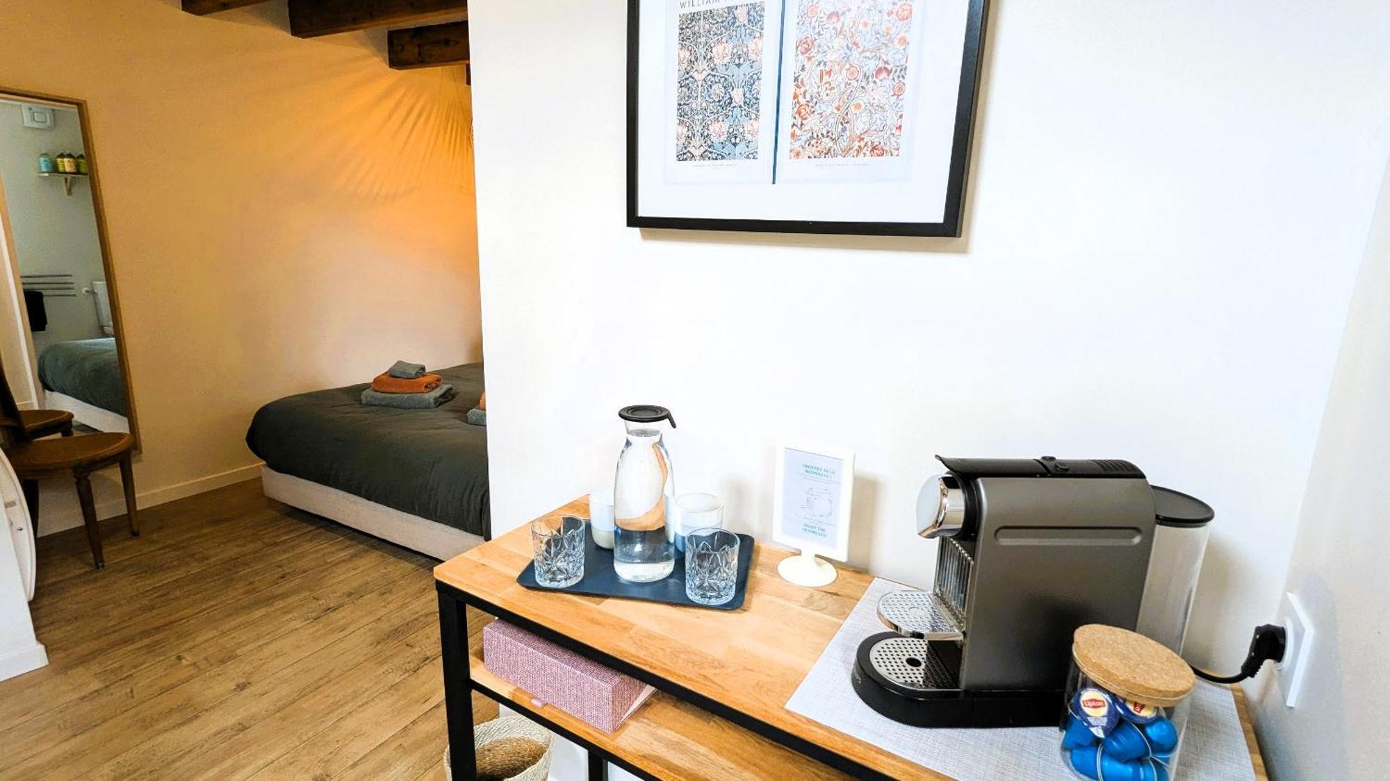 La Guesthouse chez Chris Pordic Chambre photo