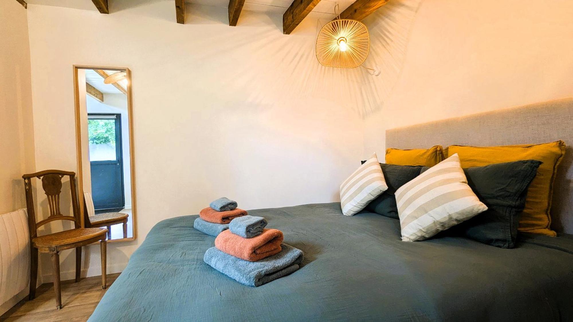 La Guesthouse chez Chris Pordic Chambre photo