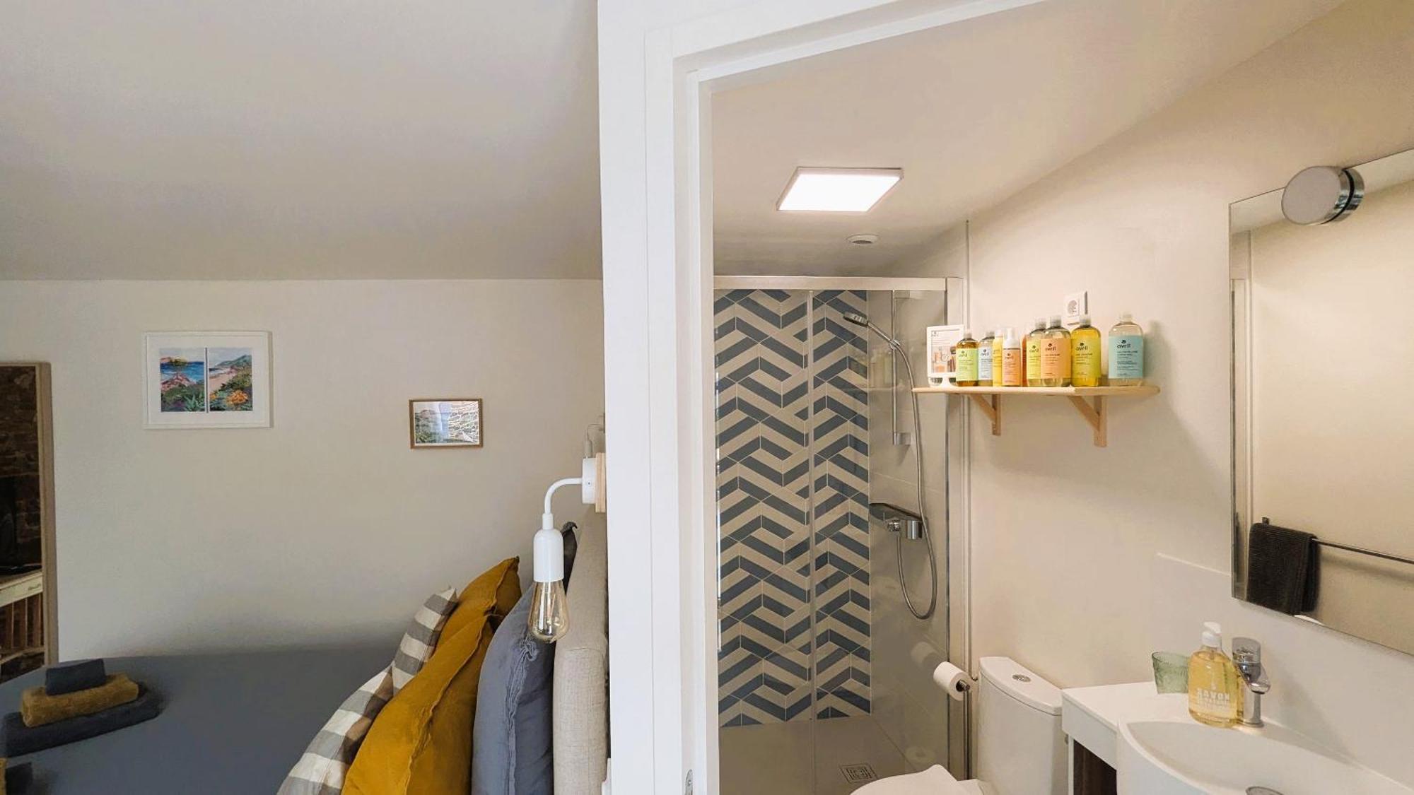 La Guesthouse chez Chris Pordic Chambre photo
